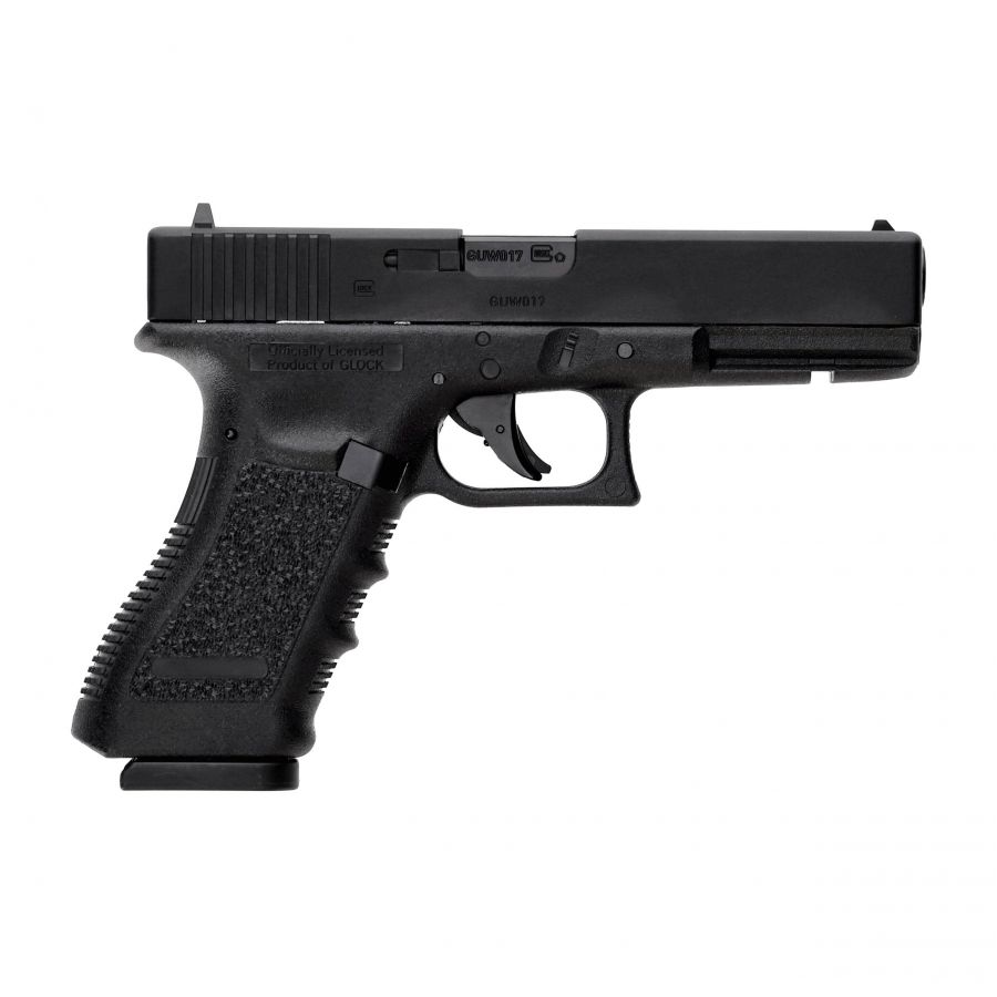 Pistolet wiatrówka Glock 17 blowback 4,5 mm BB / diabolo 2/10