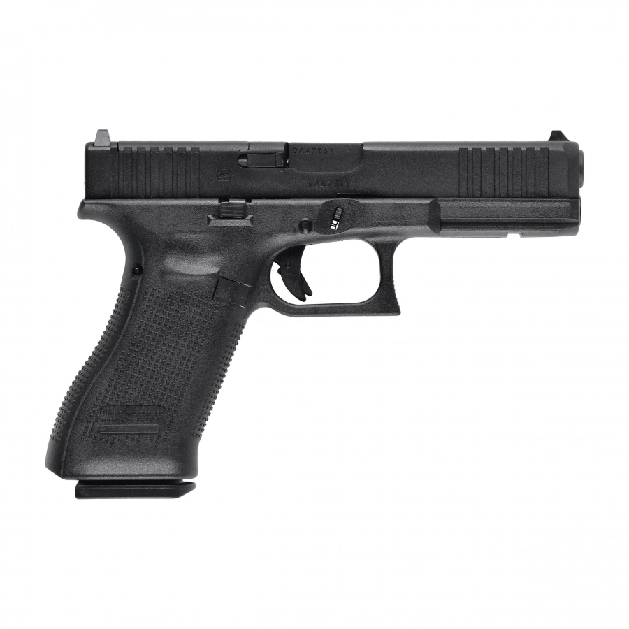 Pistolet wiatrówka Glock 17 gen 5 MOS 4,5 mm BB 3J z płytkami 2/9
