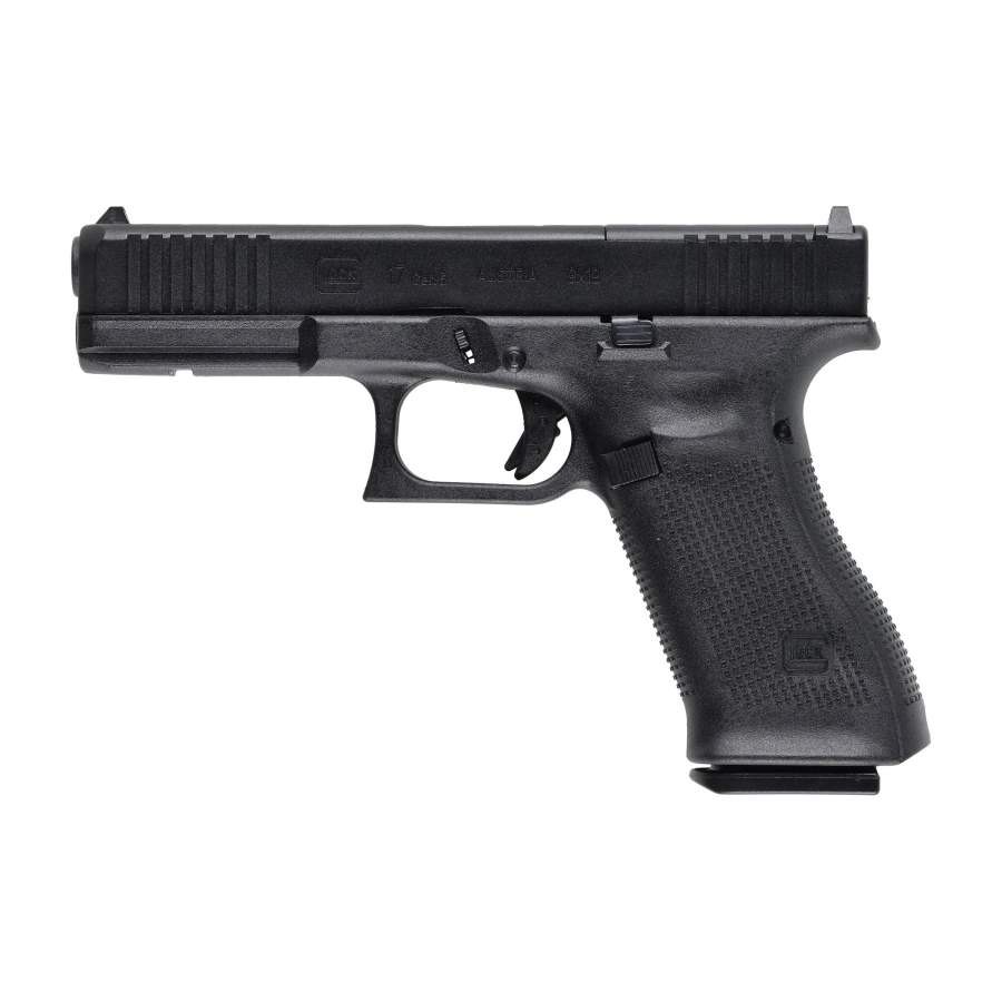 Pistolet wiatrówka Glock 17 gen 5 MOS 4,5 mm BB 3J z płytkami 1/9