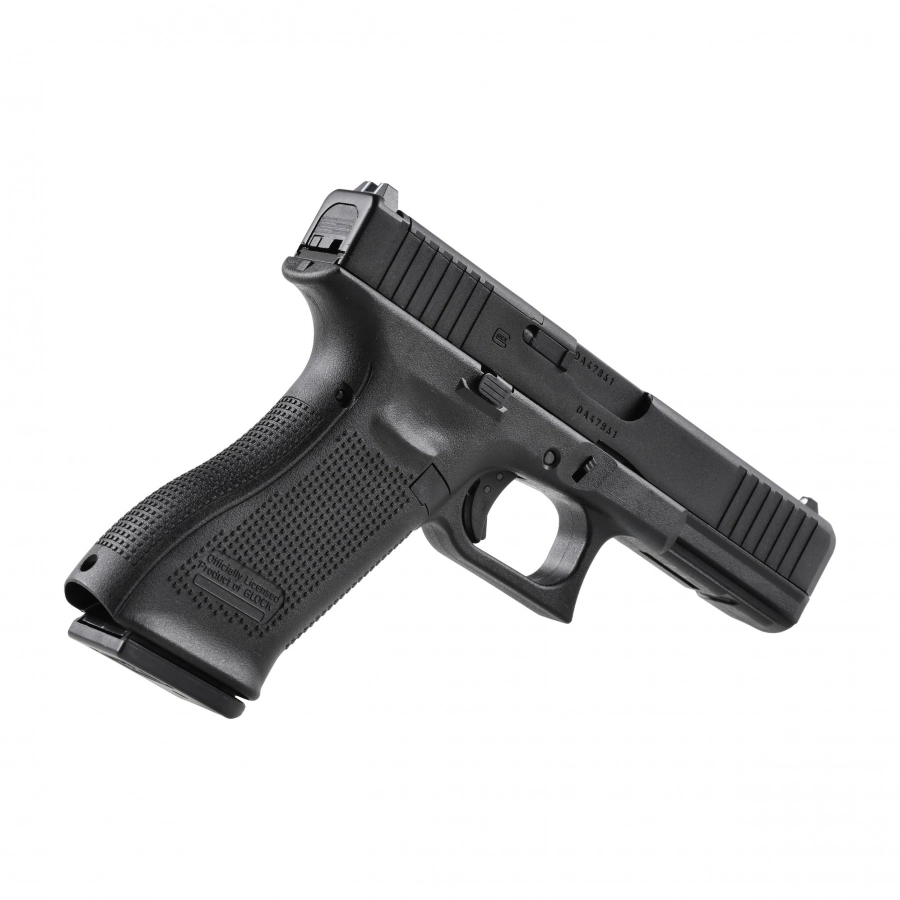 Pistolet wiatrówka Glock 17 gen 5 MOS 4,5 mm BB 3J z płytkami 4/9