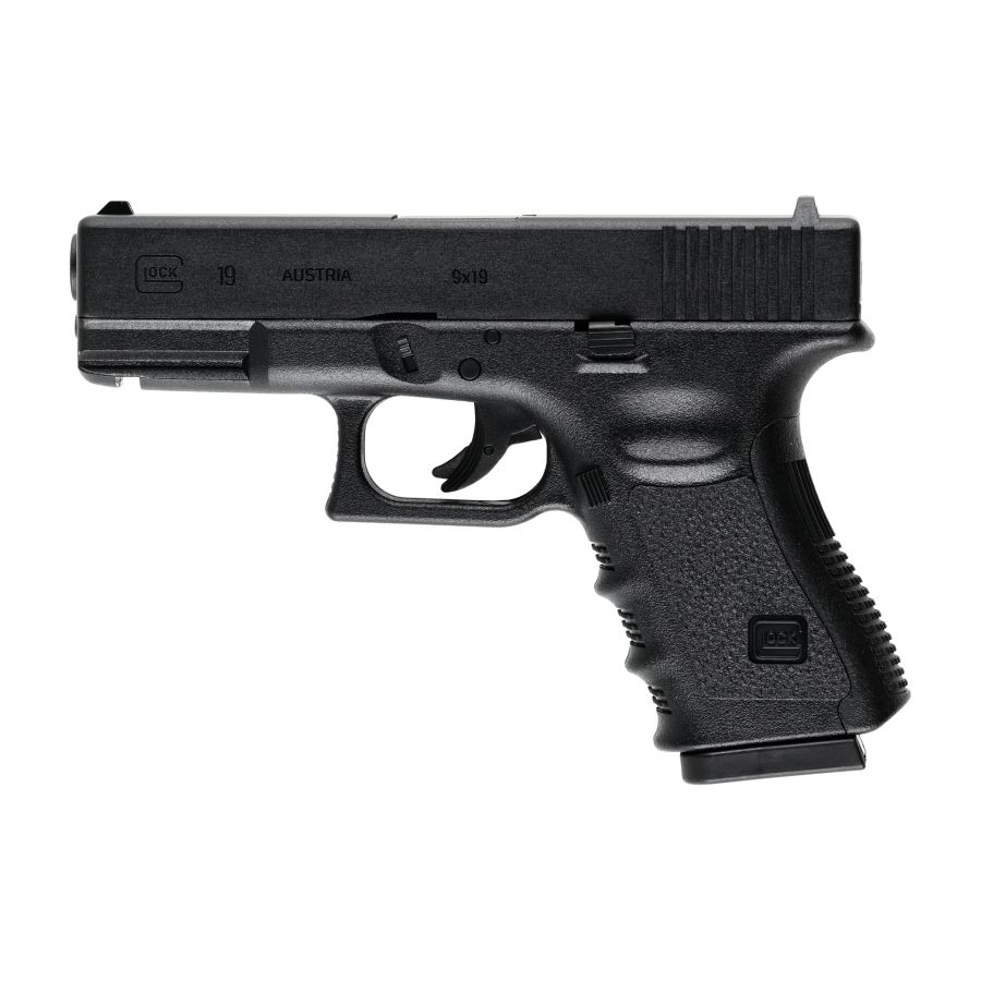 Pistolet wiatrówka Glock 19 4,5 mm BB CO2 1/10