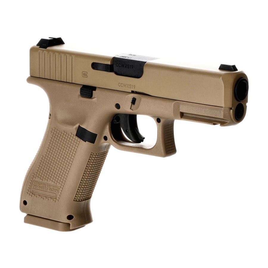 Pro-Arms Elite Force G19 threaded Barrel Black - Airsoft Extreme