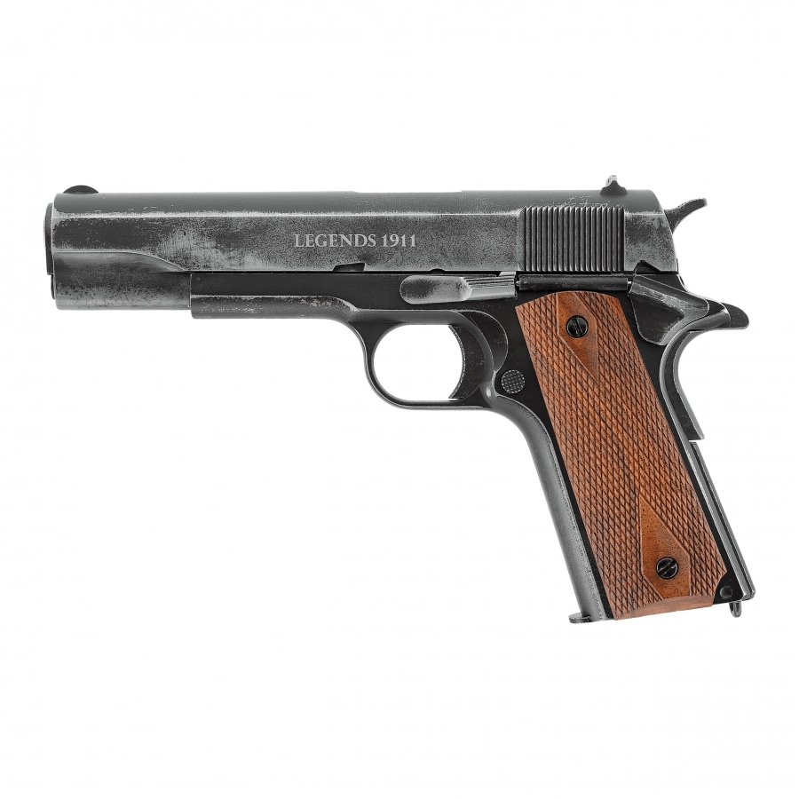 Pistolet wiatrówka Legends 1911 Vintage 4,5 mm 1/3