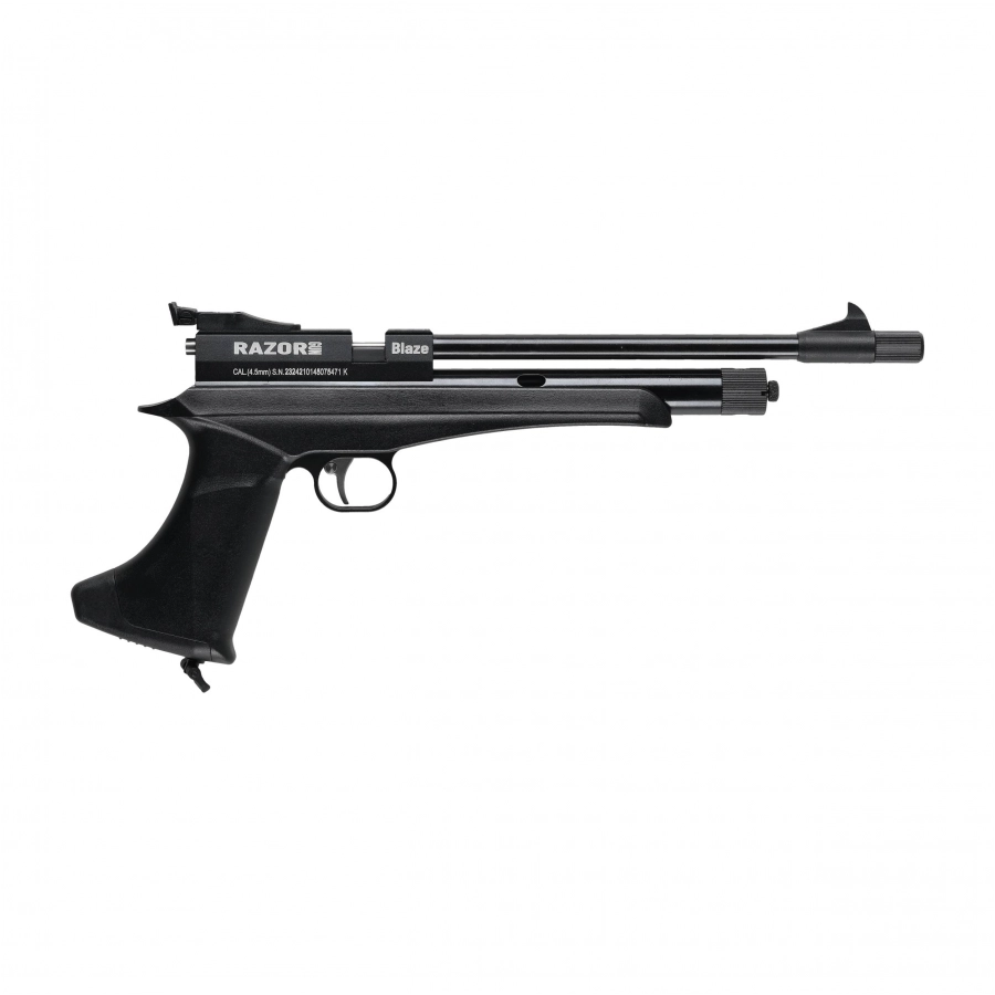 Pistolet wiatrówka RGun Blaze 4,5 mm CO2 3/19