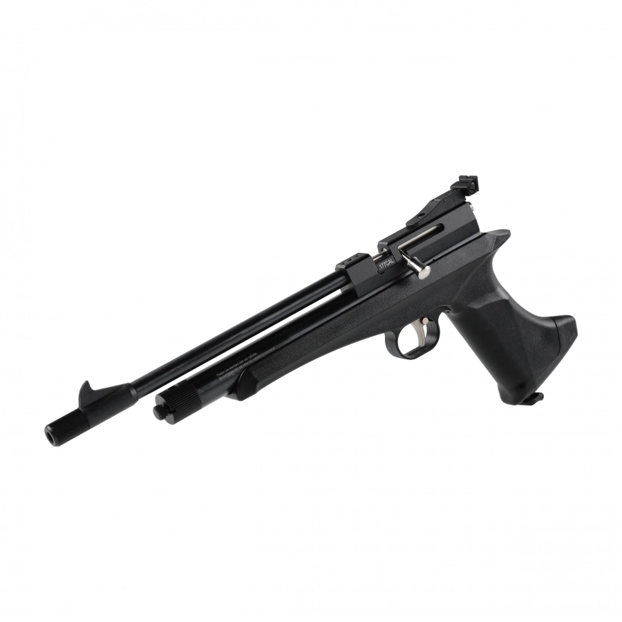 Pistolet wiatrówka RGun Blaze 4,5 mm CO2 4/19