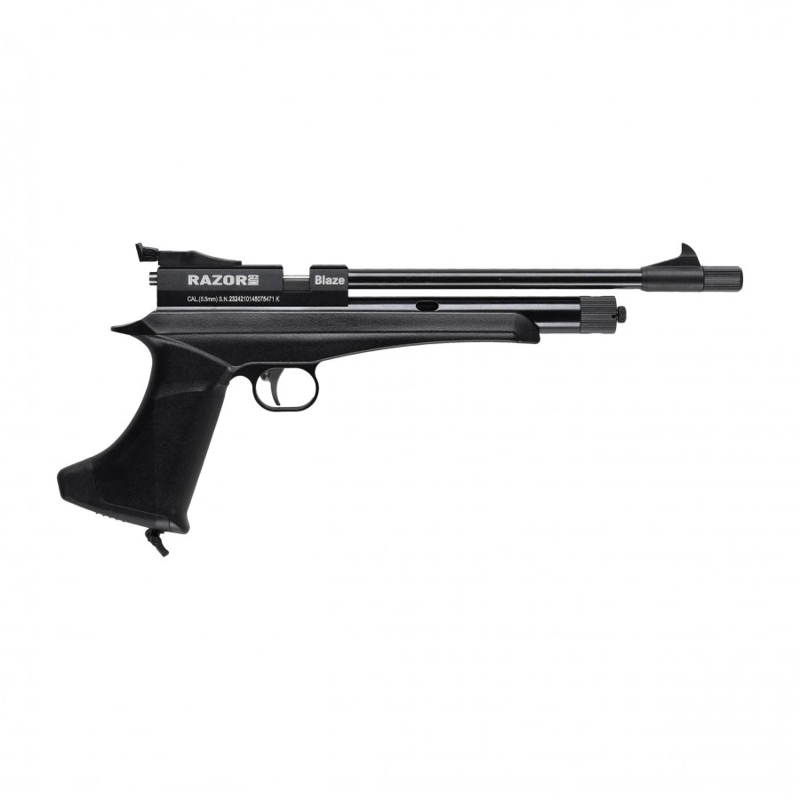 Pistolet wiatrówka RGun Blaze 5,5 mm CO2 3/19