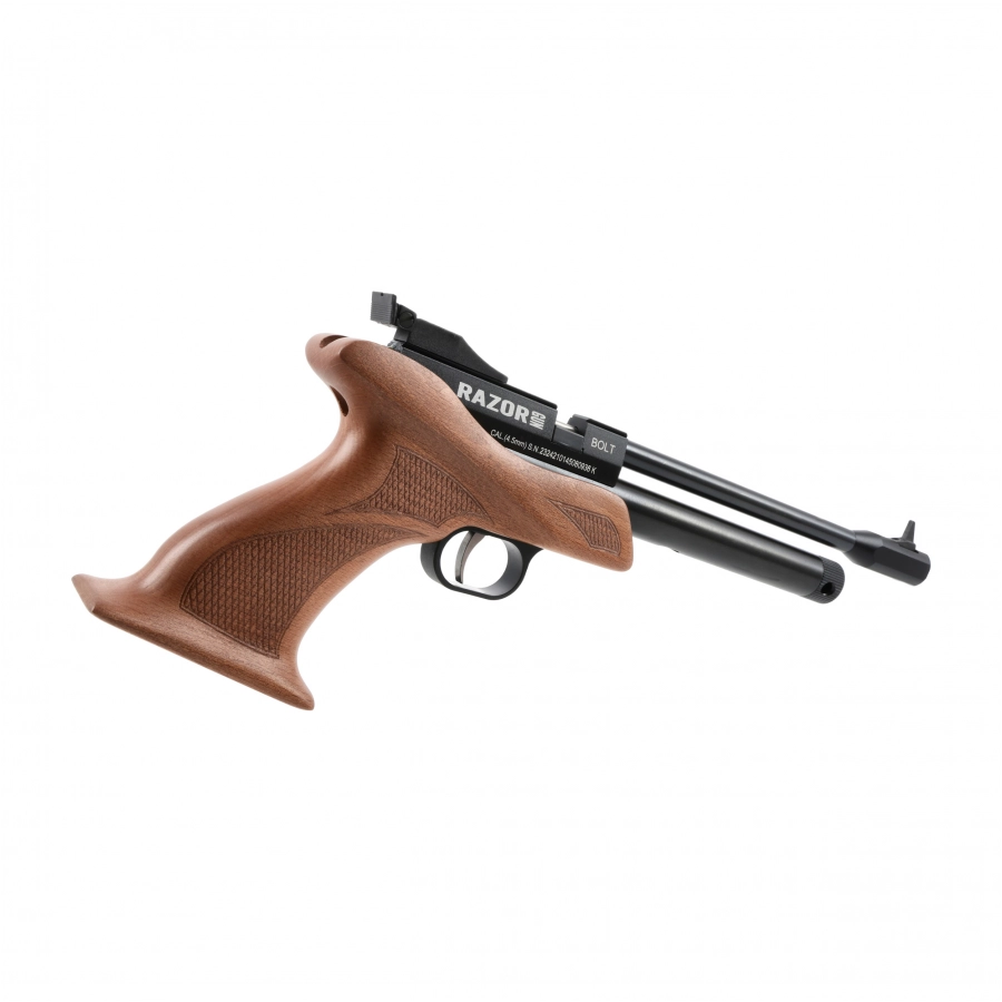Pistolet wiatrówka RGun Bolt 4,5 mm CO2 4/15