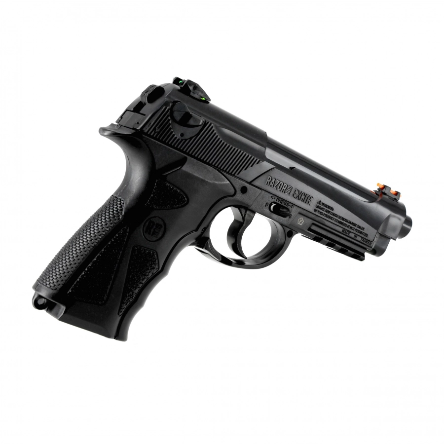 Pistolet wiatrówka RGun Excite 4,5 mm BB CO2 4/12