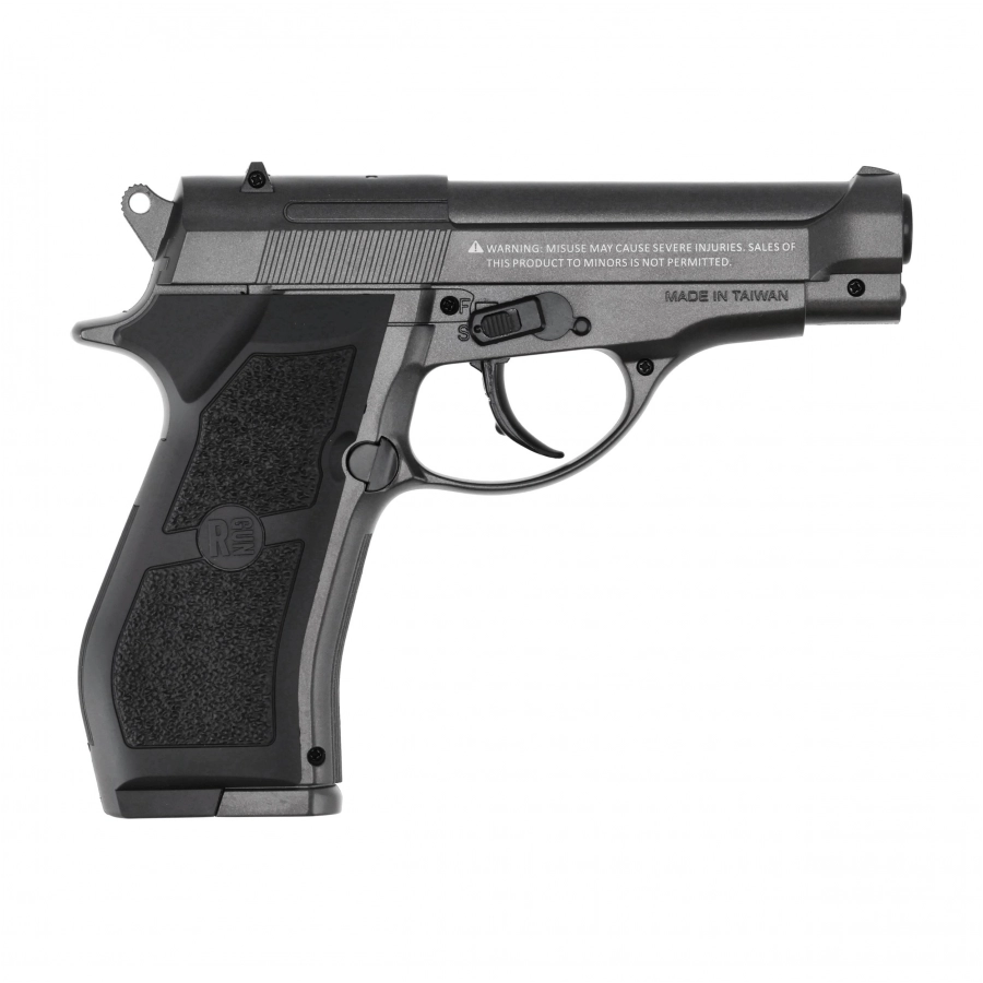 Pistolet wiatrówka RGun Maverick 84 4,5 mm BB CO2 2/10