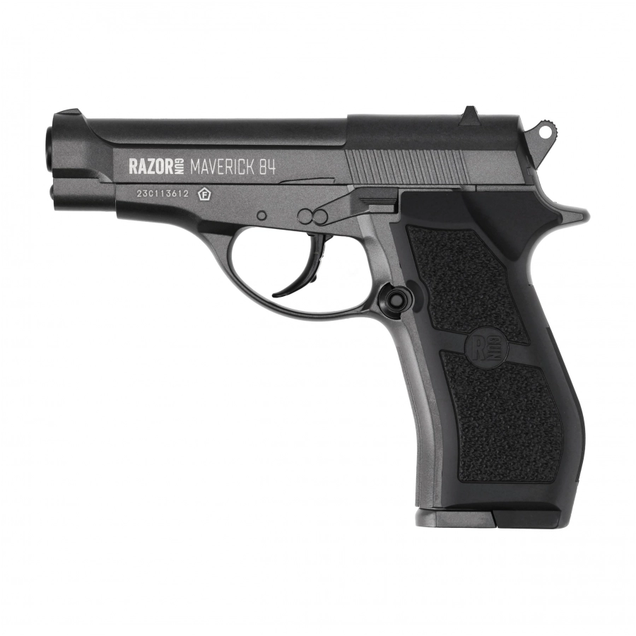 Pistolet wiatrówka RGun Maverick 84 4,5 mm BB CO2 1/10