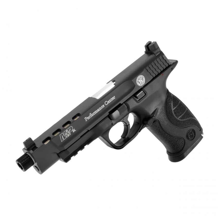 Pistolet wiatrówka Smith&Wesson Performance Center Ported M&P9L 4,5 mm 3/9