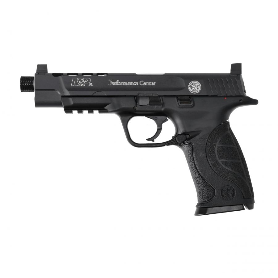 Pistolet wiatrówka Smith&Wesson Performance Center Ported M&P9L 4,5 mm 1/9