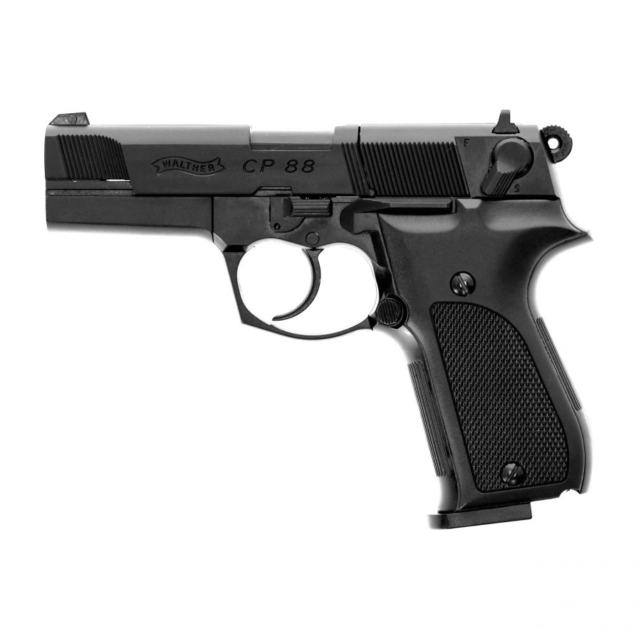 Pistolet wiatrówka Walther CP88 4,5 mm Diabolo CO2 1/9