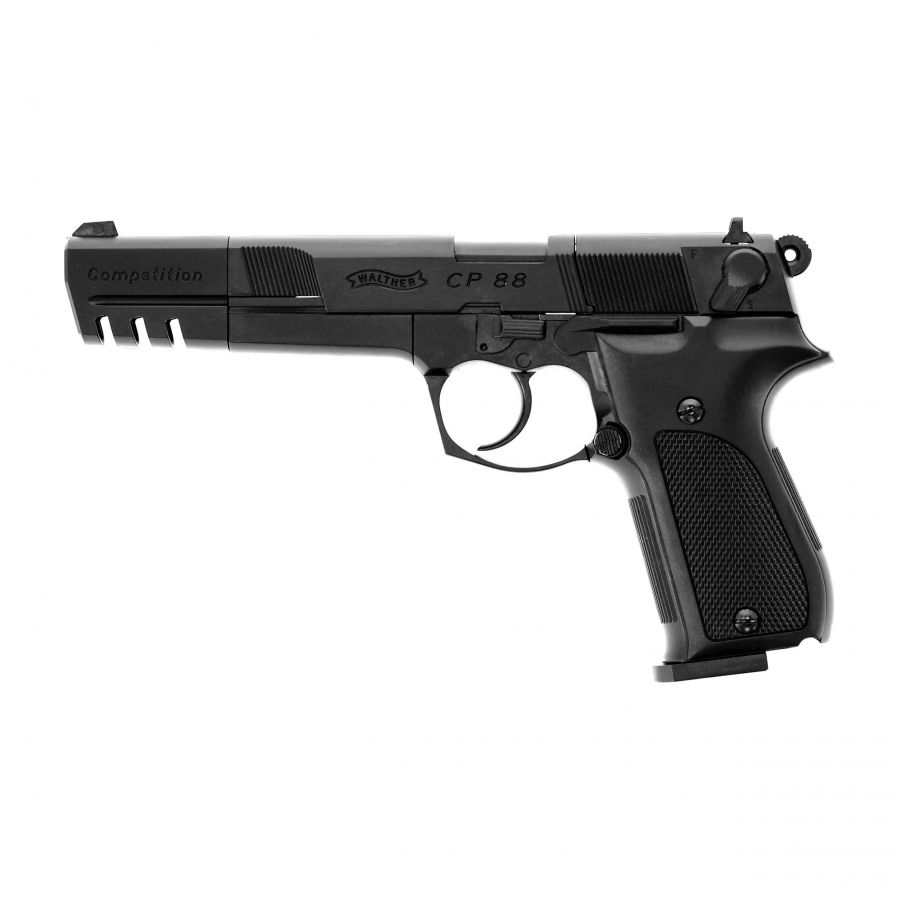 Pistolet wiatrówka Walther CP88 Competition 4,5 mm Diabolo CO2 1/10