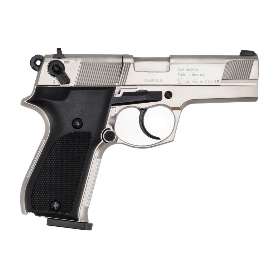 Pistolet wiatrówka Walther CP88 nikiel 4,5 mm diabolo 2/10