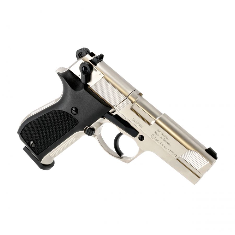Pistolet wiatrówka Walther CP88 nikiel 4,5 mm diabolo 4/10