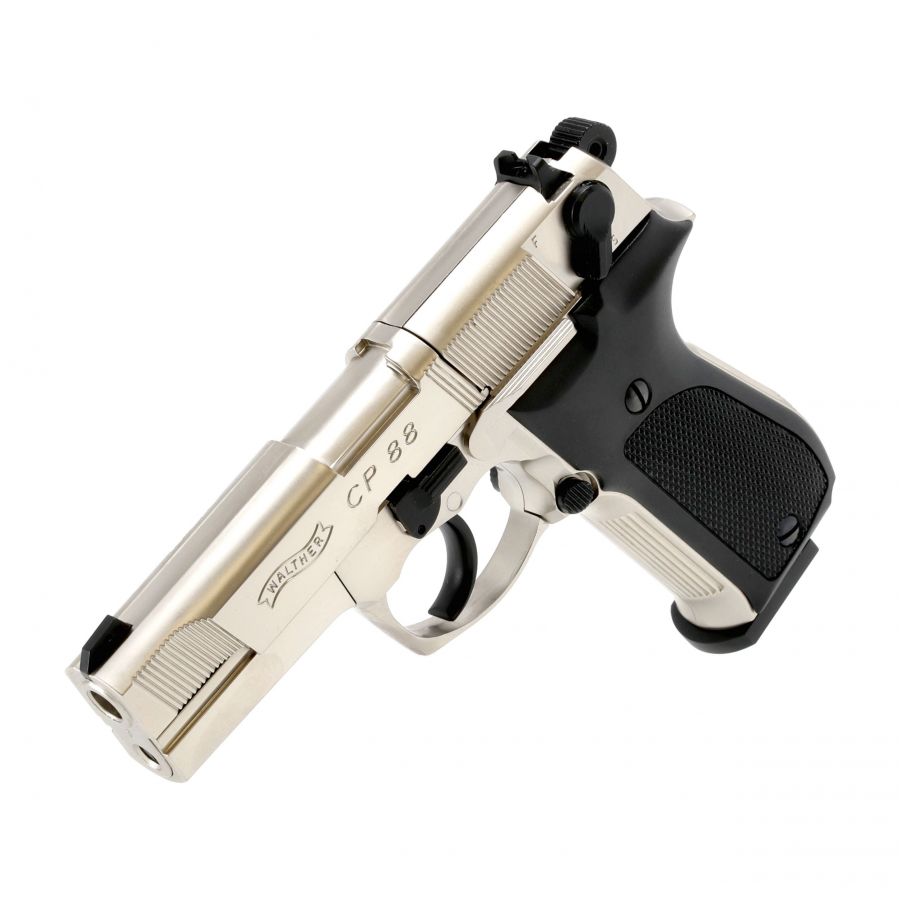 Pistolet wiatrówka Walther CP88 nikiel 4,5 mm diabolo 3/10