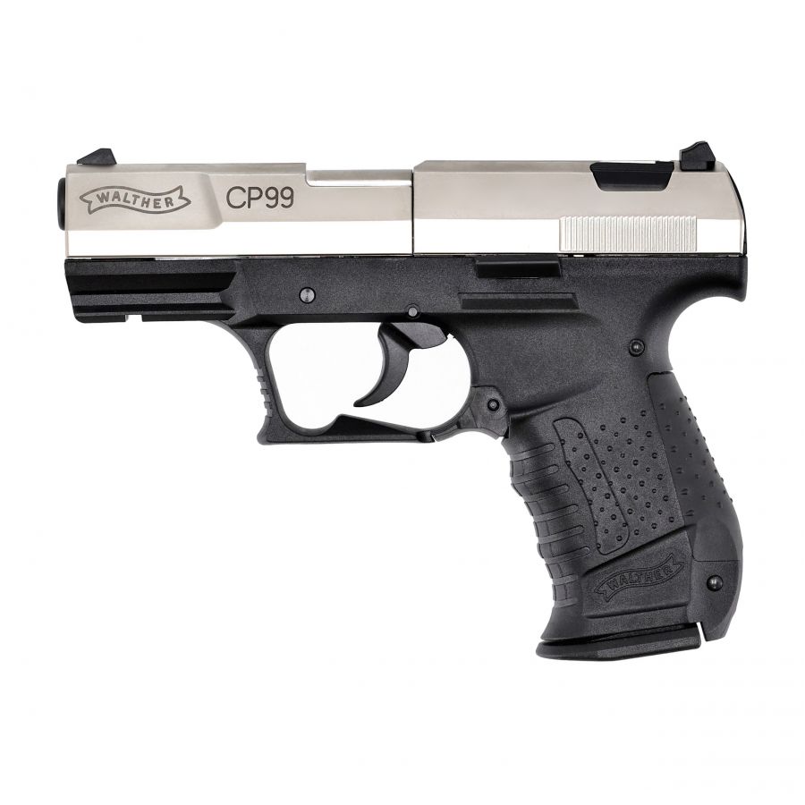 Pistolet wiatrówka Walther CP99 bicolor 4,5 mm diabolo CO2 1/10
