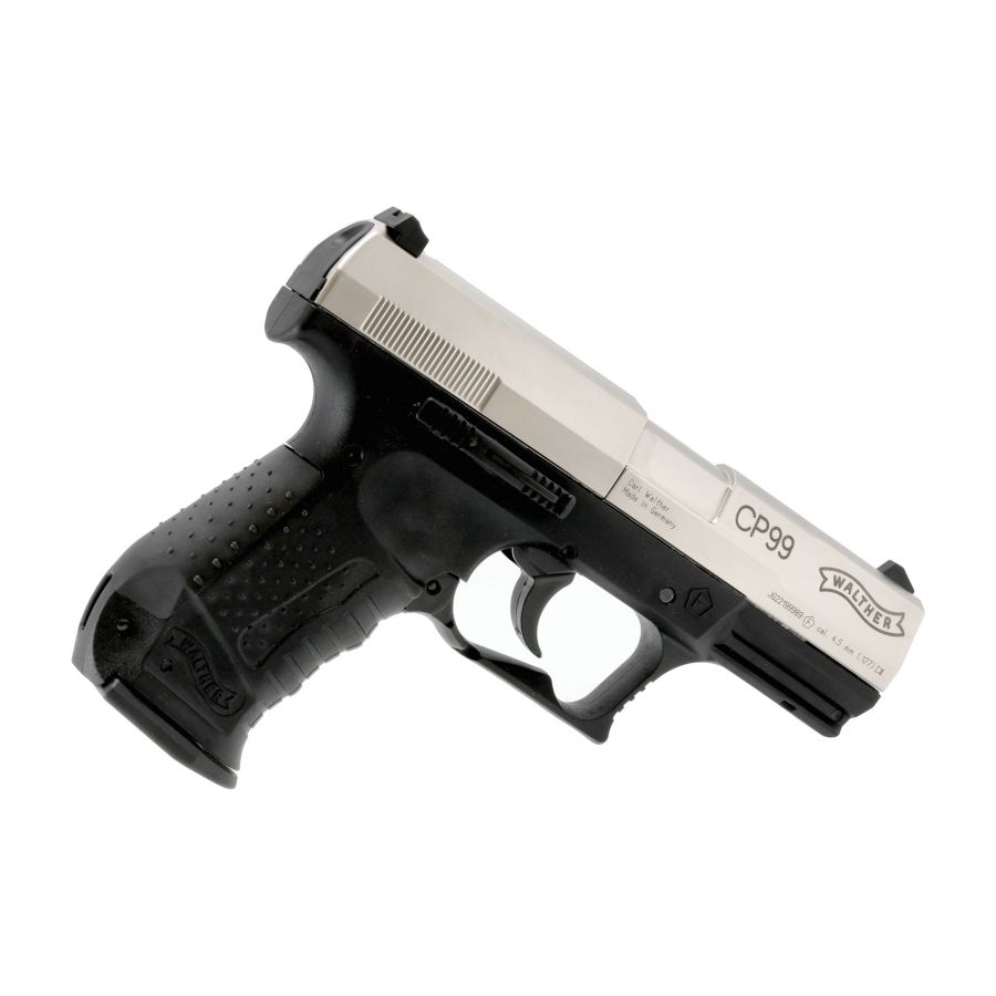 Pistolet wiatrówka Walther CP99 bicolor 4,5 mm diabolo CO2 4/10