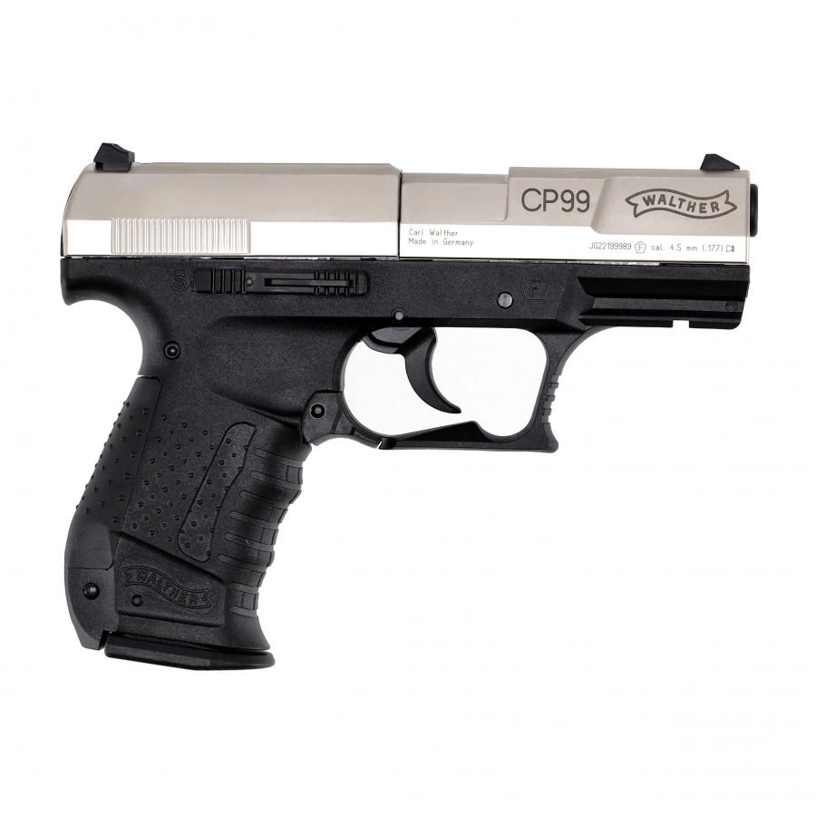Pistolet wiatrówka Walther CP99 bicolor 4,5 mm diabolo CO2 2/10
