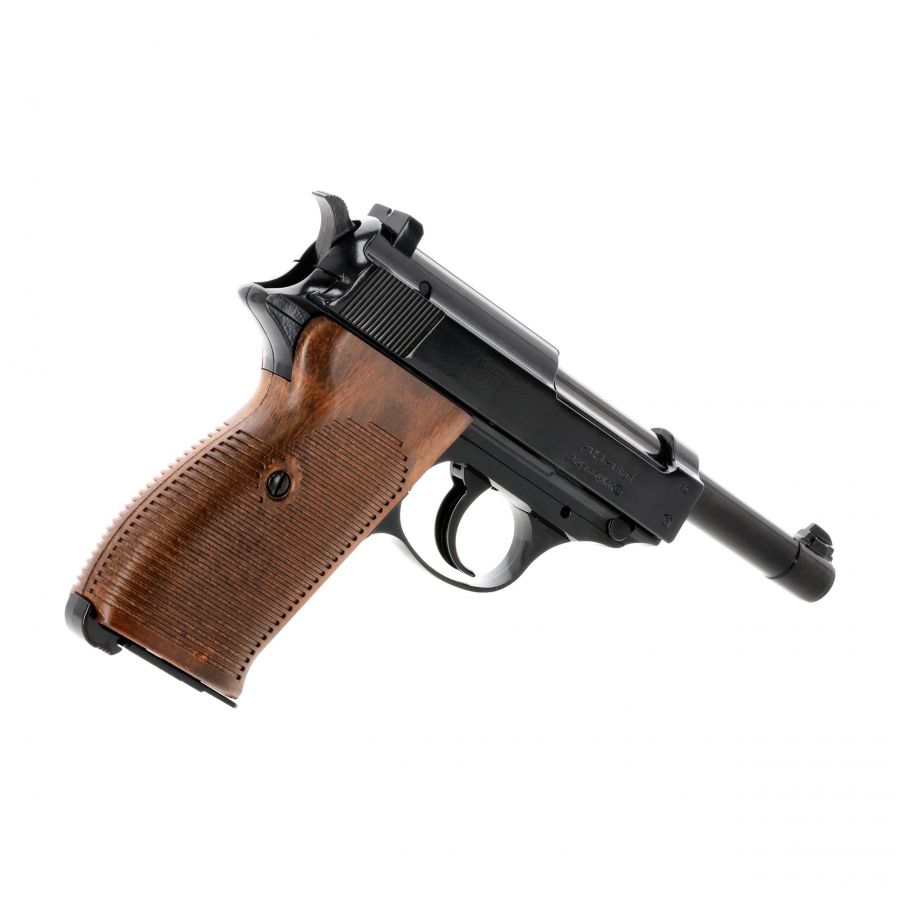 Pistolet wiatrówka Walther P38 4,5 mm CO2 BB 4/8