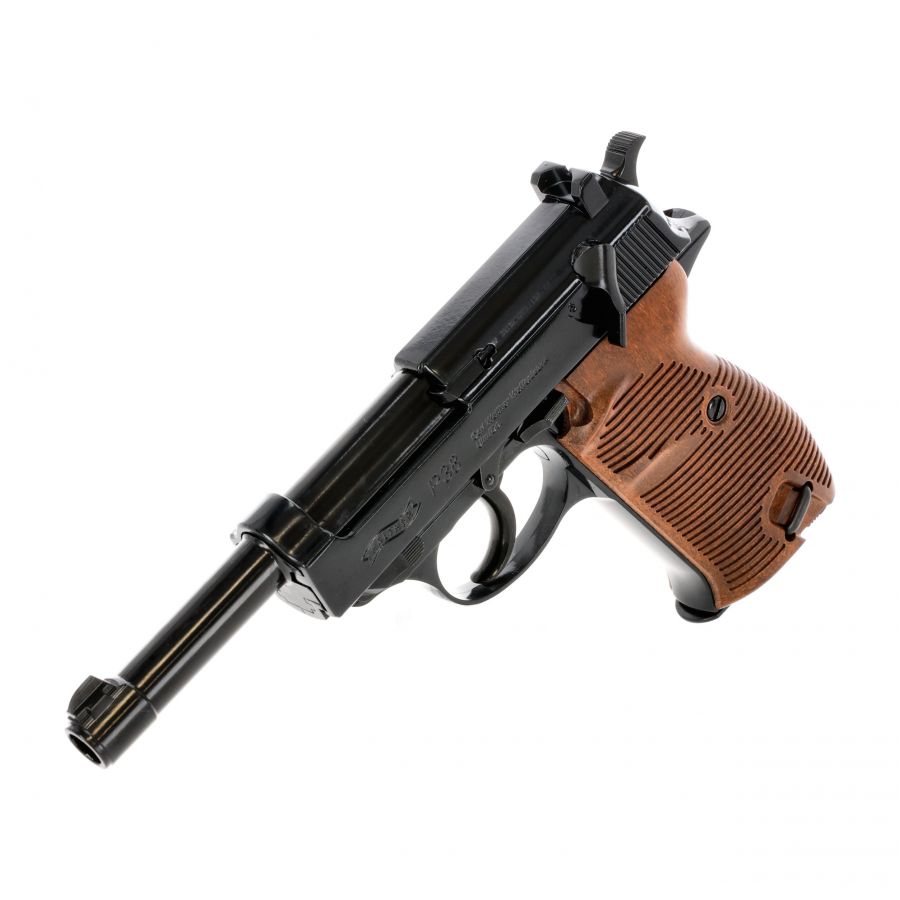 Pistolet wiatrówka Walther P38 4,5 mm CO2 BB 3/8