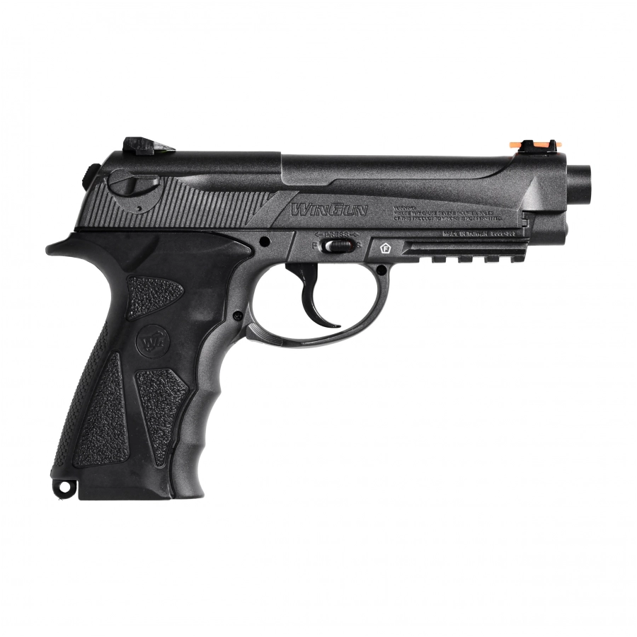 Pistolet wiatrówka Wingun WC4-306 MZB 4,5 mm BB CO2 2/11