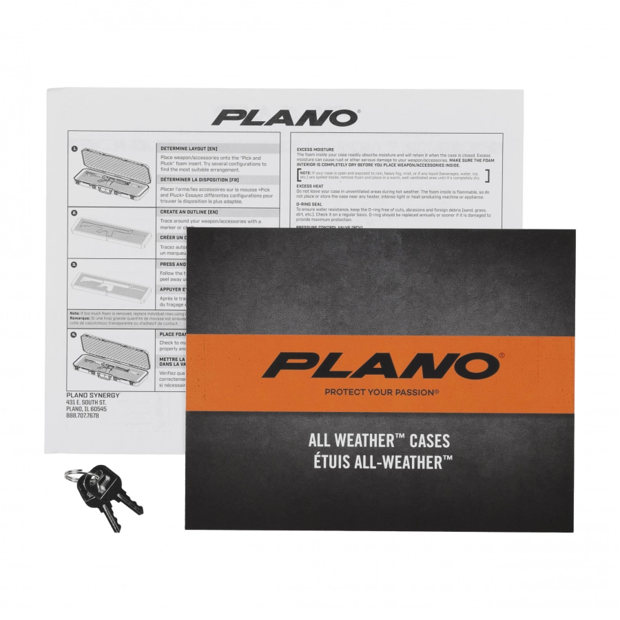 Plano All Weather 2 black 52" trunk 4/4
