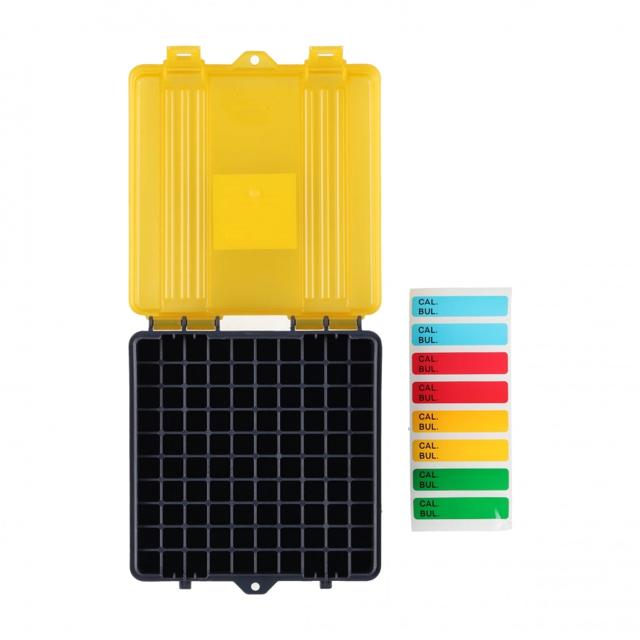 Plano Handgun 100pcs ammunition box. 9x19 3/4