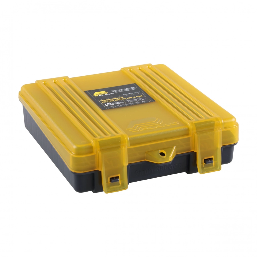 Plano Handgun 100pcs ammunition box. 9x19 1/4