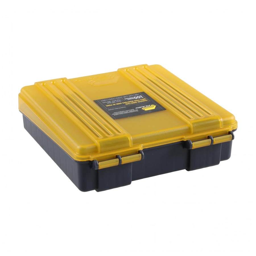 Plano Handgun 100pcs ammunition box. 9x19 4/4