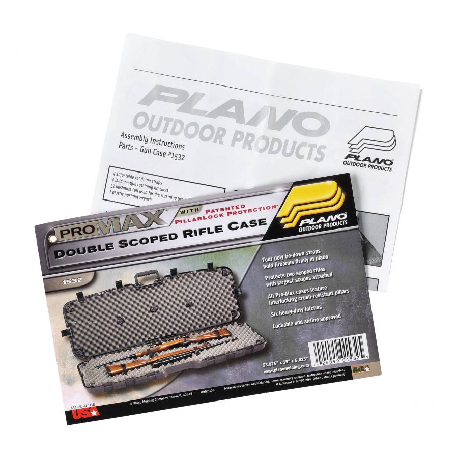 Plano Pro-Max® double gun case 4/4