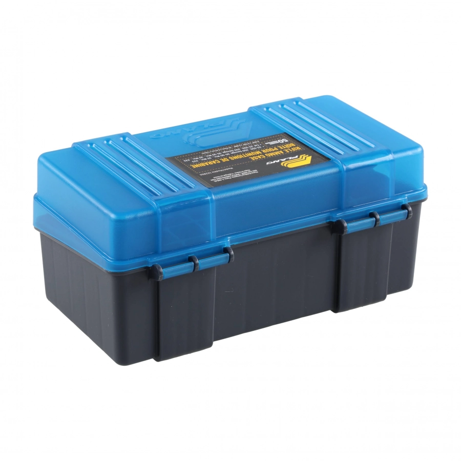Plano Rifle 50-round ammunition box. 223rem 4/4