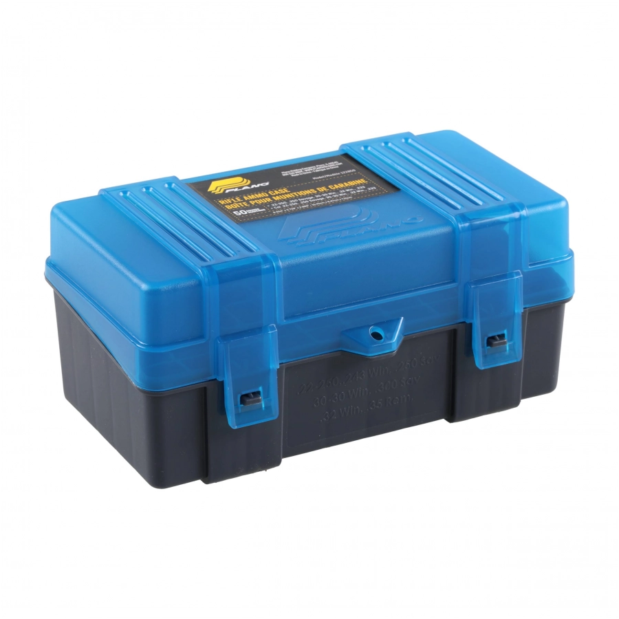 Plano Rifle 50-round ammunition box. 223rem 1/4