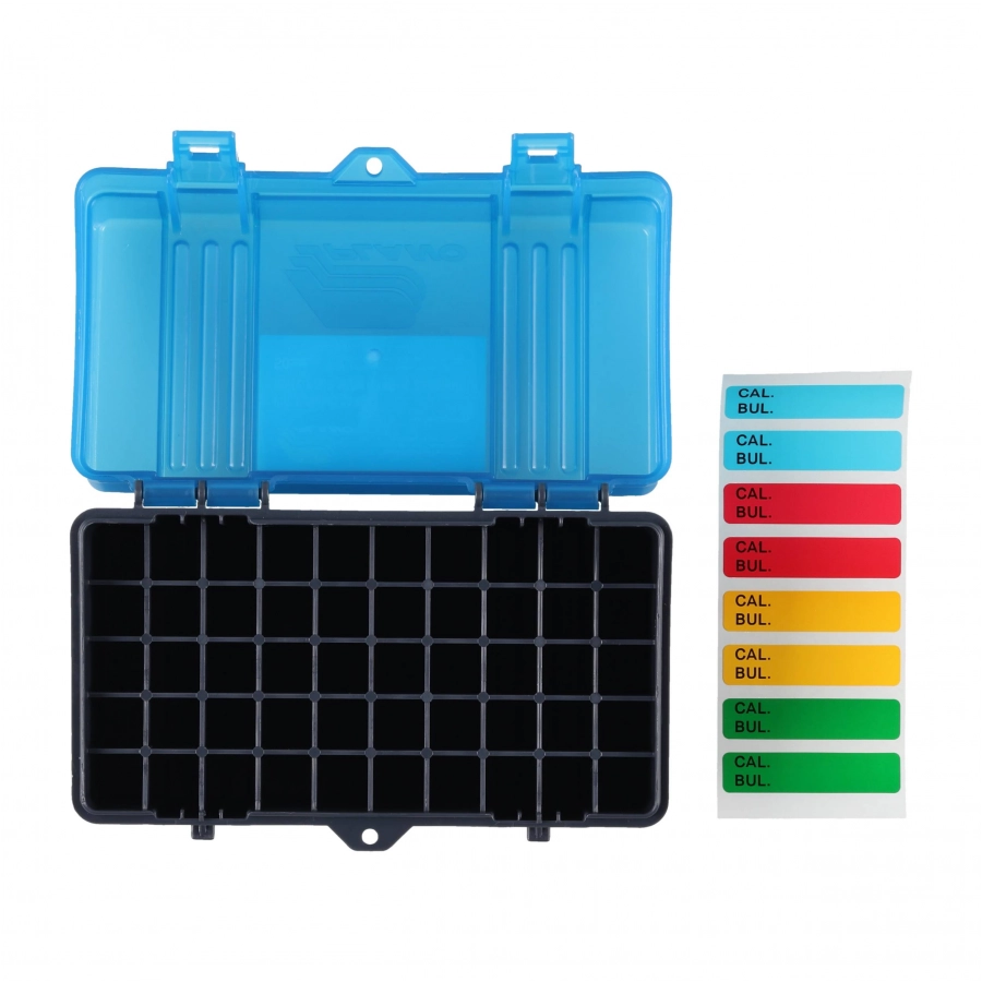 Plano Rifle 50-round ammunition box. 223rem 3/4