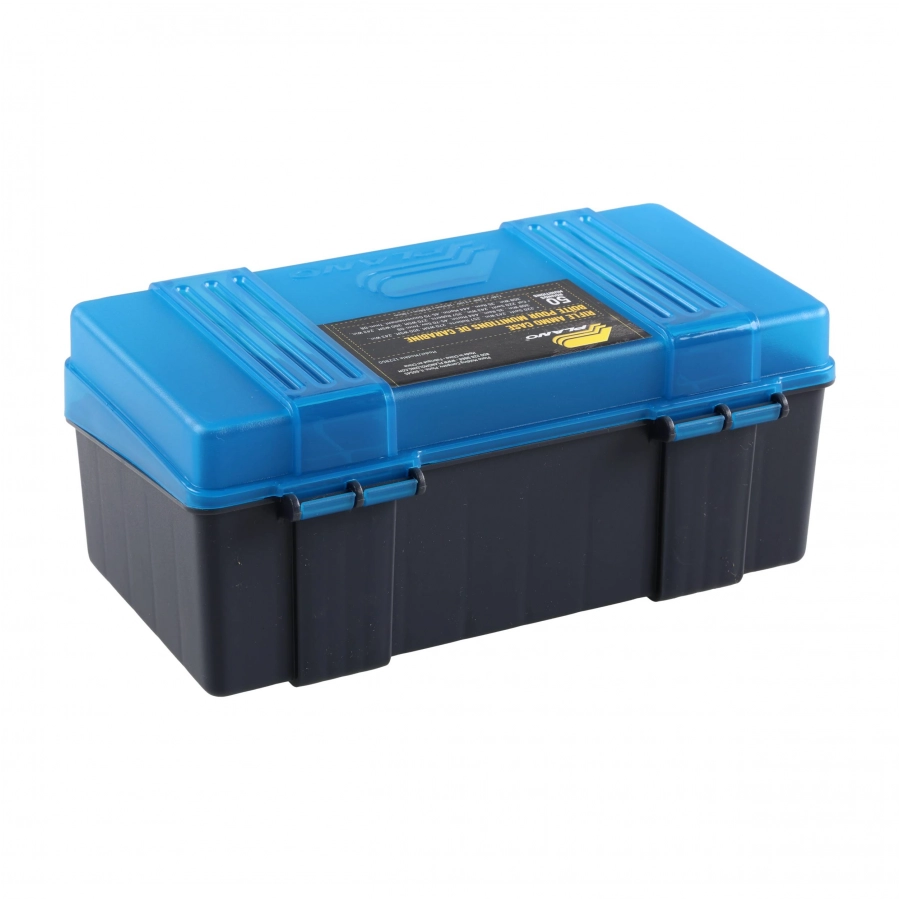 Plano Rifle 50-round ammunition box. 308win 4/4