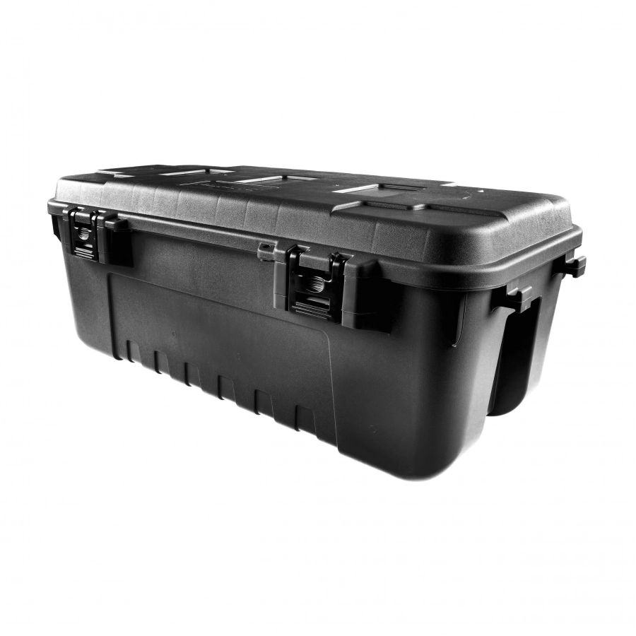 Plano Sportsmans Trunk large black 1/4