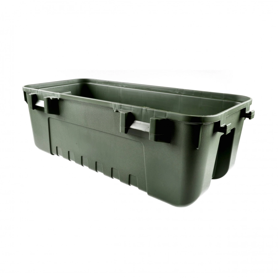 Plano Sportsmans Trunk large olive green 2/4