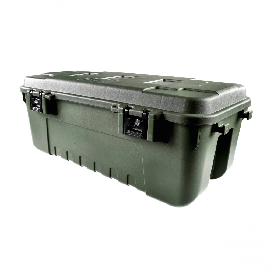 Plano Sportsmans Trunk large olive green 1/4