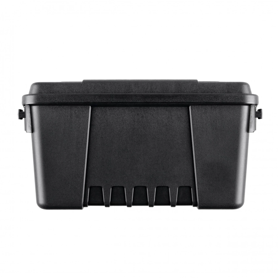 Plano Sportsmans Trunk small black 3/4