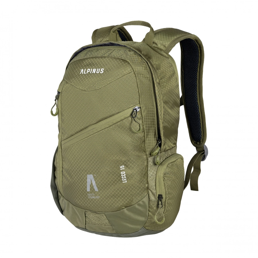 Plecak Alpinus Lecco II 15 zielony 1/5