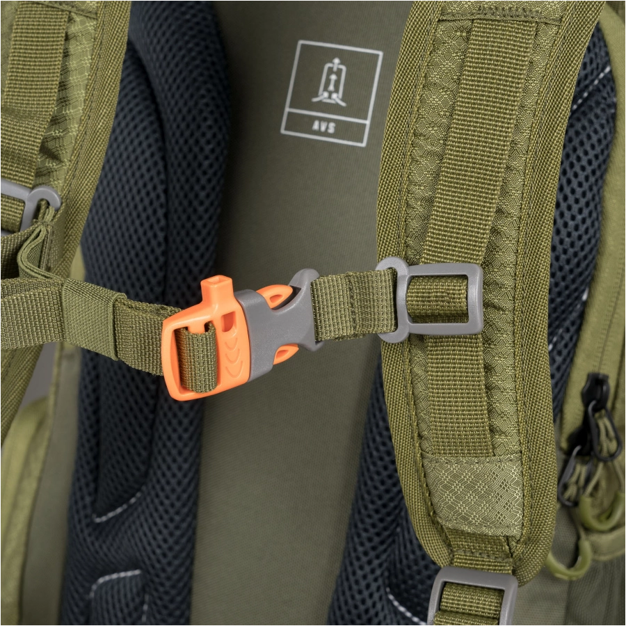 Plecak Alpinus Lecco II 15 zielony 3/5