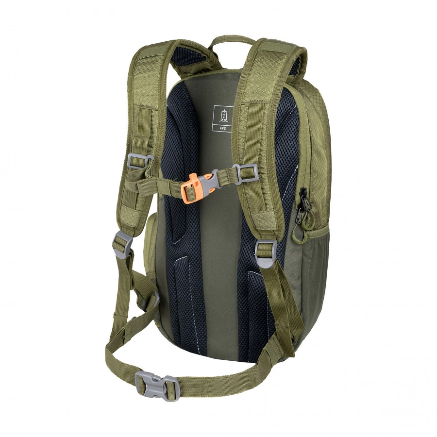 Plecak Alpinus Lecco II 15 zielony 2/5