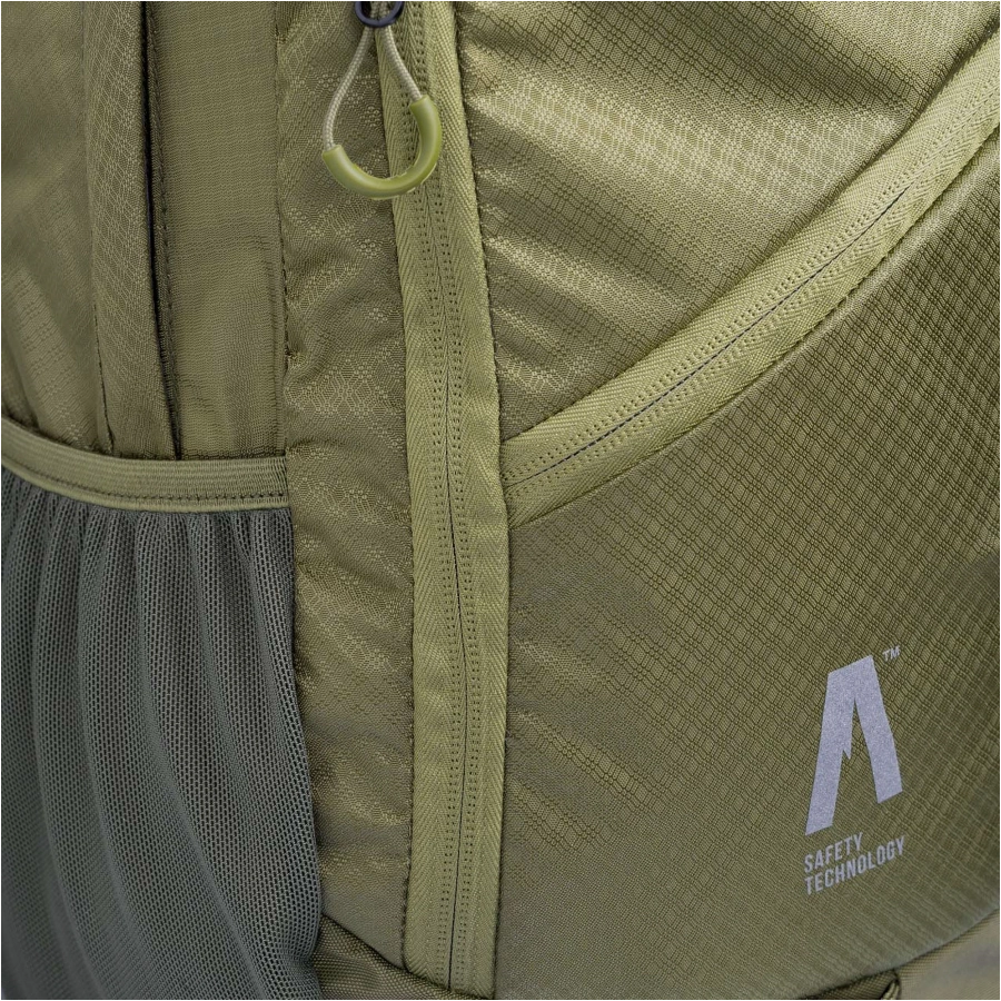 Plecak Alpinus Lecco II 15 zielony 4/5