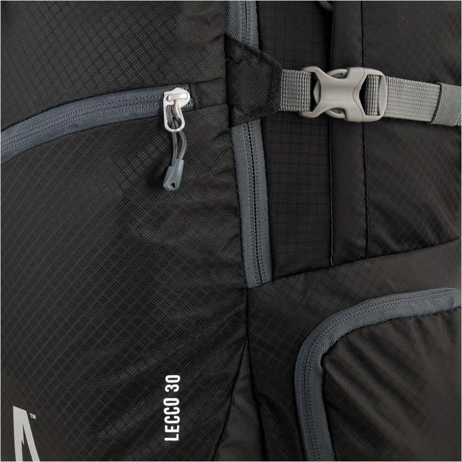 Plecak Alpinus Lecco II 30 czarny 3/4