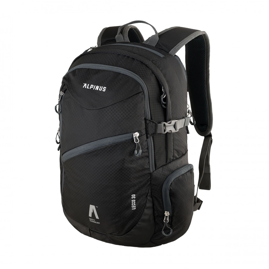 Plecak Alpinus Lecco II 30 czarny 1/4
