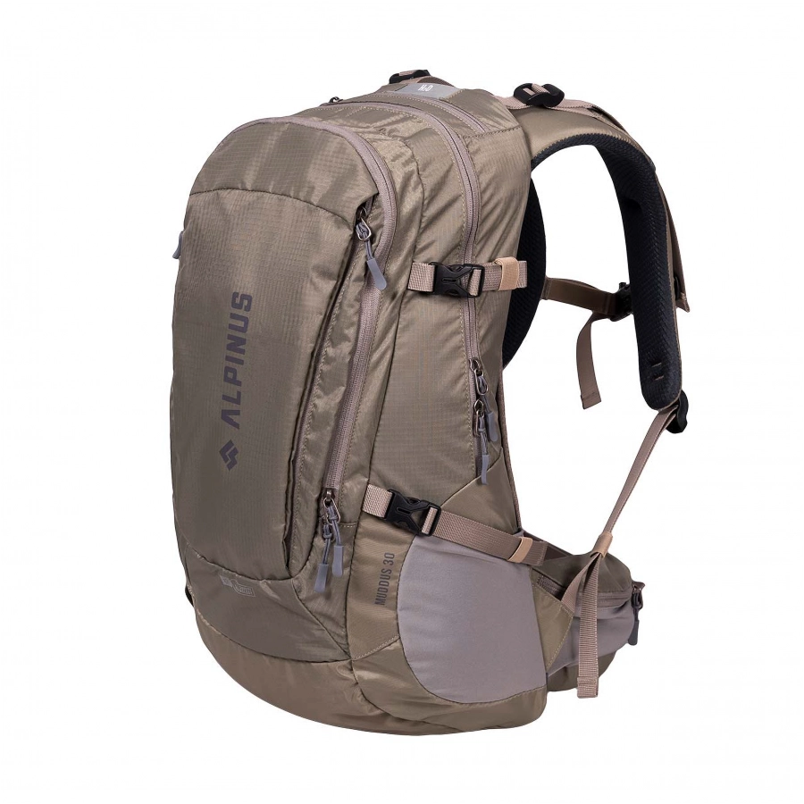 Plecak Alpinus Muddus 30, pisakowo-zielony 1/4
