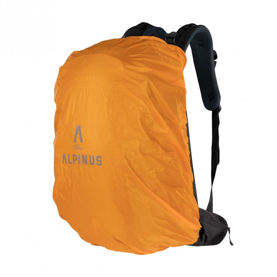 Plecak Alpinus Ornak II 30 czarny 3/10