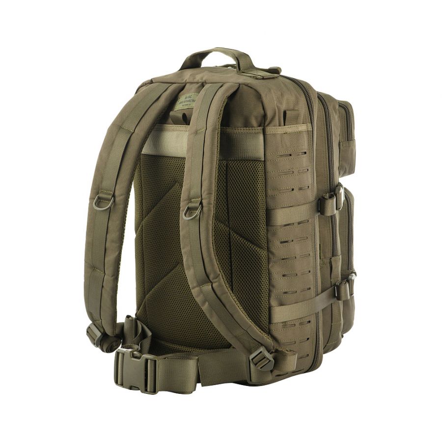 Plecak M-Tac Large Assault Pack Laser Cut ciemnooliwkowy 4/4