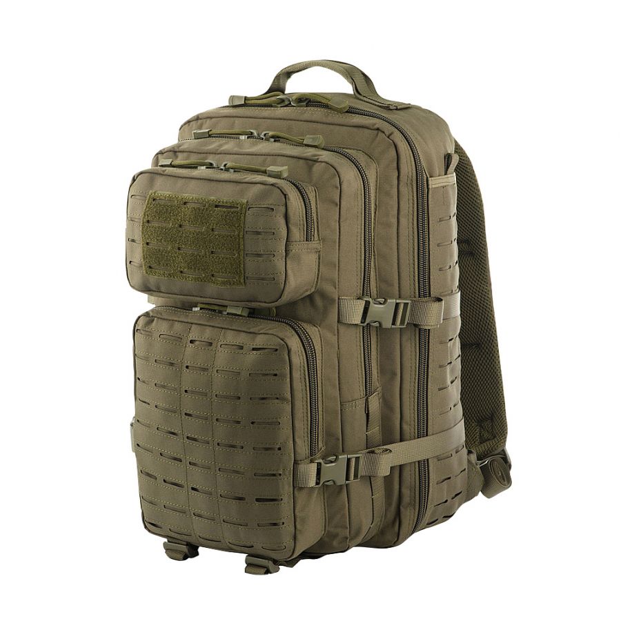 Plecak M-Tac Large Assault Pack Laser Cut ciemnooliwkowy 1/4